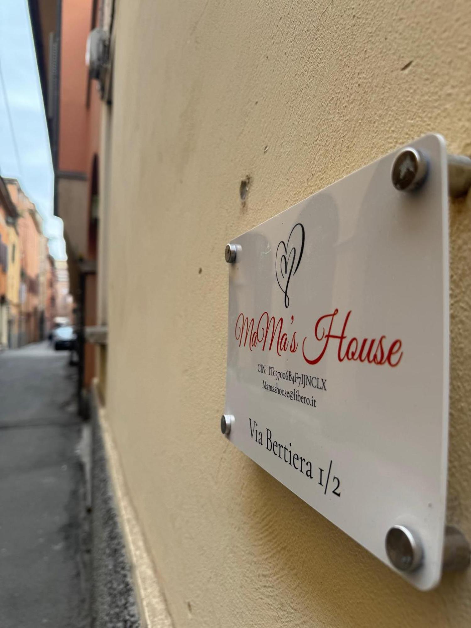 Ferienwohnung Mama'S House Bologna Exterior foto
